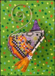 JNLEHFM Hazel Fun Witch Mouse by Just Nan