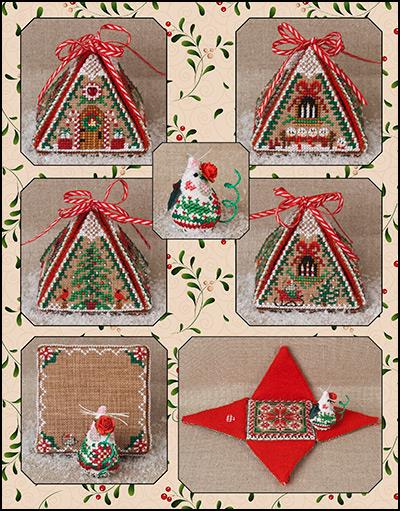 JN299LE Christmas  Mouse in a House Limited Edition 2017. No longer Available 