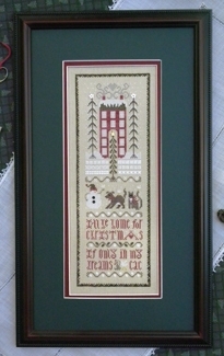 DR195 Christmas Dream Sampler by The Drawn Thread