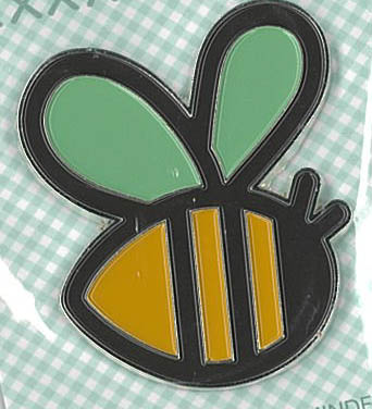 Bumble Needle Minder by Primrose Cottage Stitches  