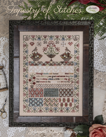 Tapestry of Stitches by  Jeannette Douglas Designs 