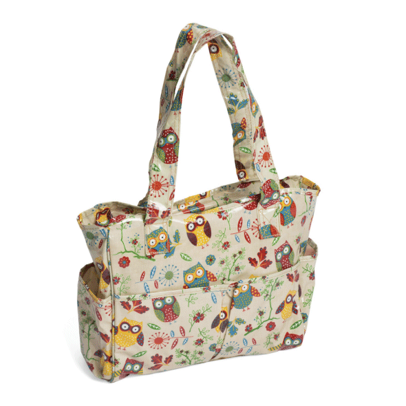  Craft / Tote Bag:   PVC: Owl 29 RPR £24.00 only 3 in stock