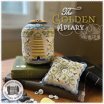 Golden Apiary by Summer House Stitche Workes -  RRP £16.00