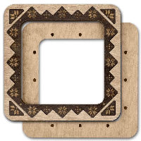 Wonderland Crafts - FLMP-029 Magnetic hoops 