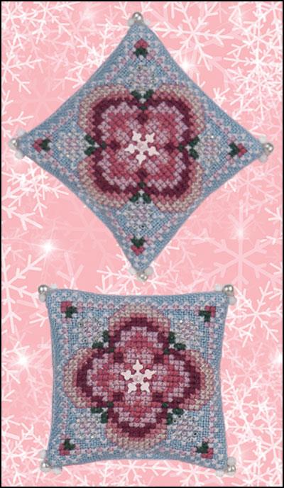  JN330  Winter Rose by Just Nan