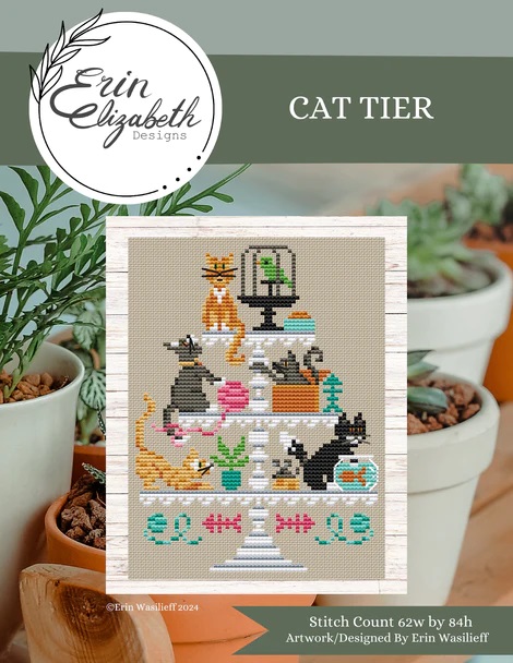  Cat Tier by Erin Elizabeth