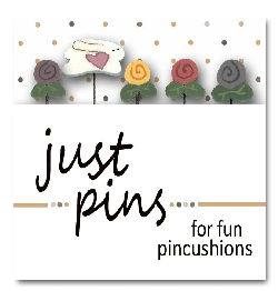  jp149 - Just Pins - Bunny in My Garden by Just Another Button Company