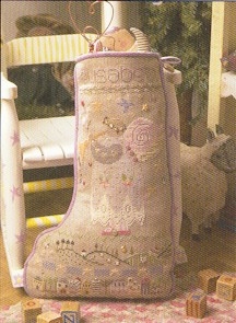 Elisabeth's Stocking by Shepherd's Bush 