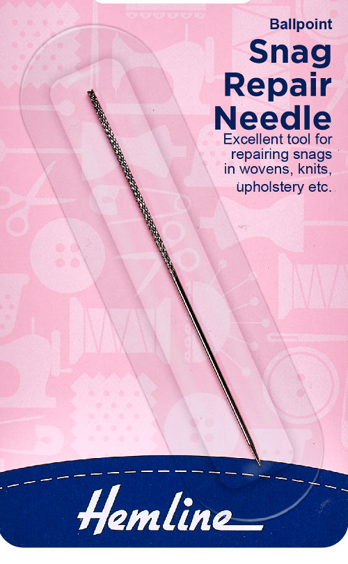 Hemline - Snag Repair Needle - 8cm