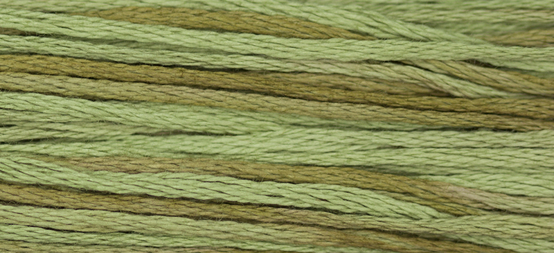 1261 Celadon  Pearl Cotton #5 by Weeks Dye Works