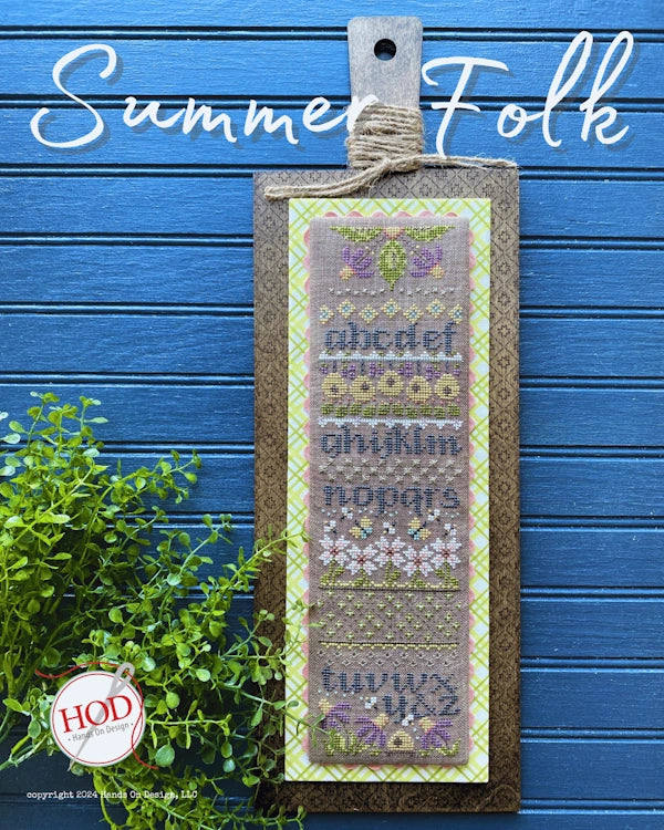 Summer Folk HD309 by Hands on Designs - RRP £14.00