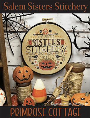 Salem Sisters Stitchery by Primrose Cottage Stitches  