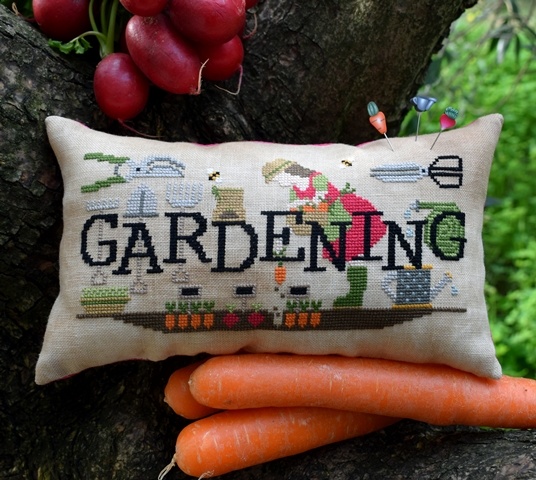 When I Think of Gardening by Puntini Puntini 