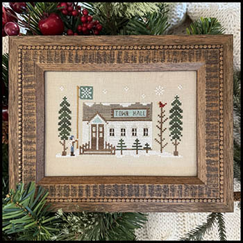 Little House Needlework - Winterville Town Hall