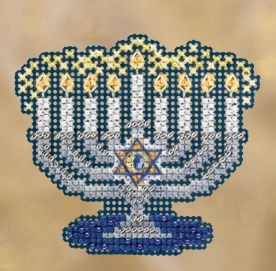 MH18-1833 Menorah Kit by Mill Hill 