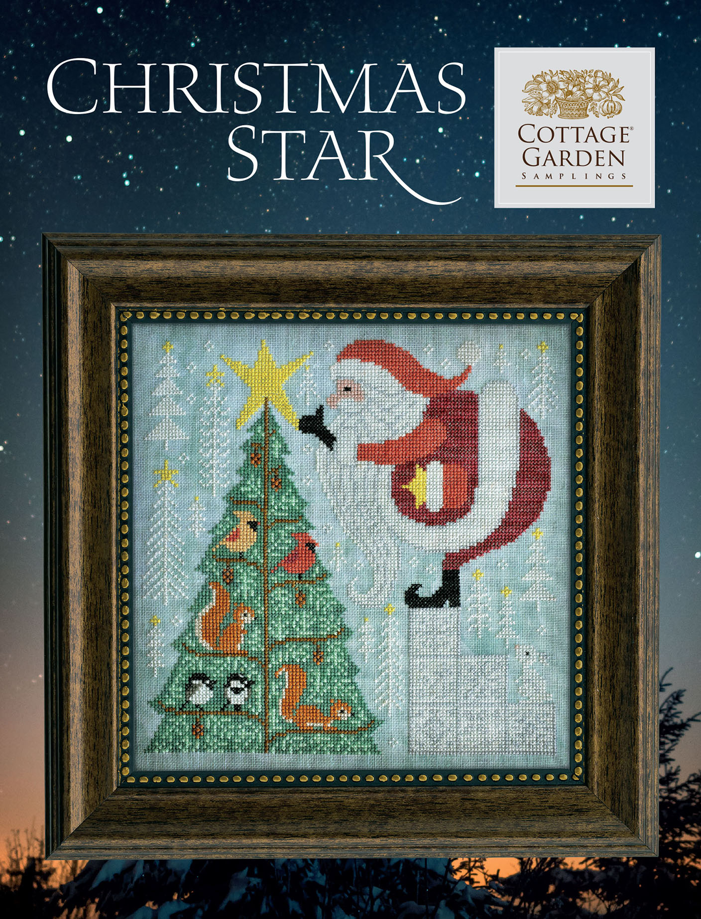 Christmas Star by Cottage Garden Samplings 