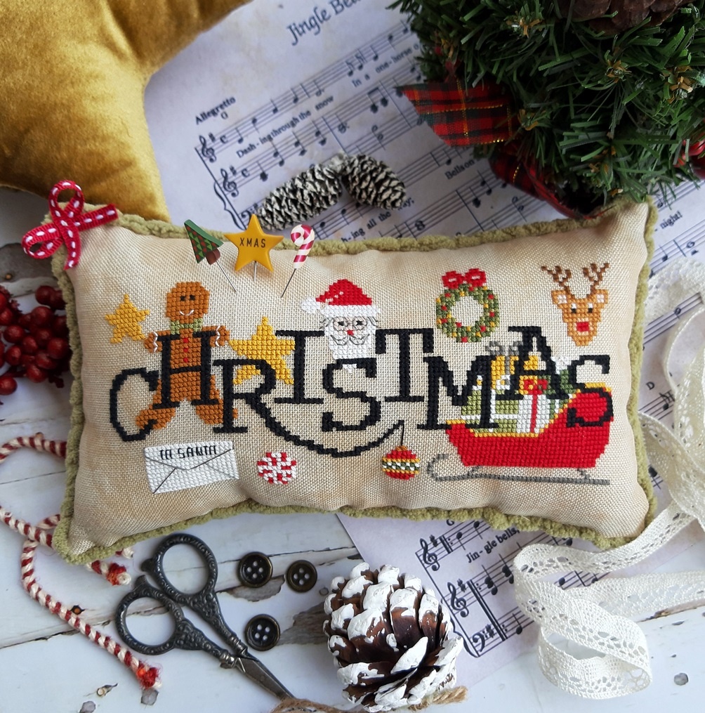 When I Think of Christmas by Puntini Puntini 