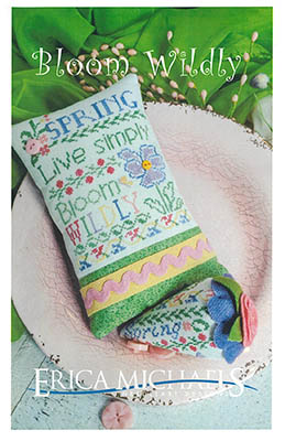 Erica Michaels Needlework Designs -  Bloom Wildly
