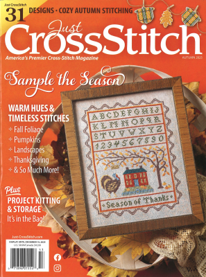 2025 Autumn by Just Cross Stitch