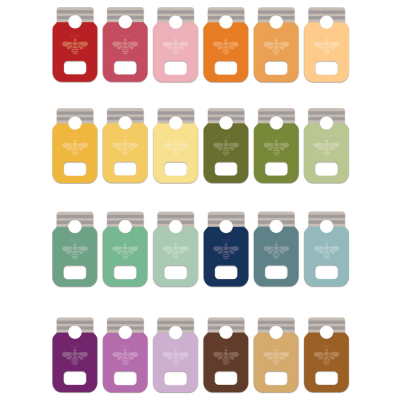 Canning Jars - Floss Drops by Its sew Emma 