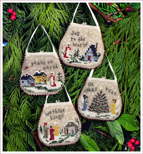 136 Mini Purse Ornaments