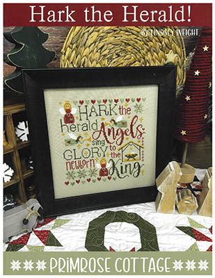 Hark The Herald by Primrose Cottage Stitches  