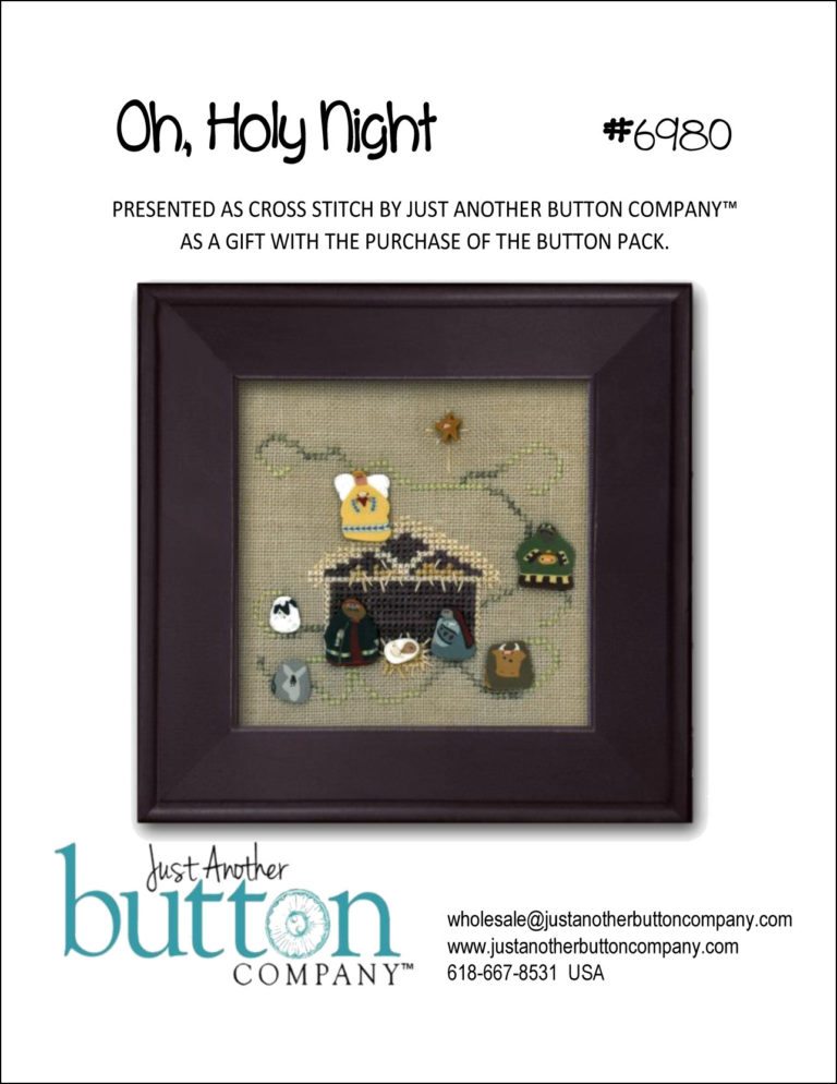Oh Holy Night by Just Another Button Company  