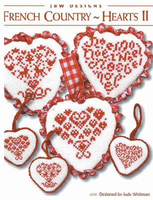 #249 French Country Hearts by JBW Designs