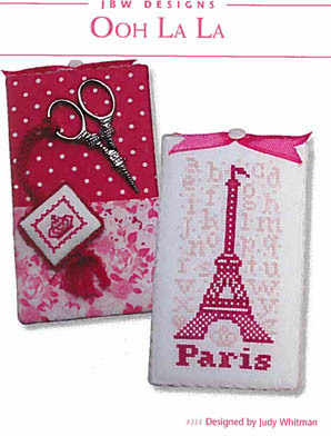 #333 Ooh La La Scissor Kit and Fob by JBW Designs