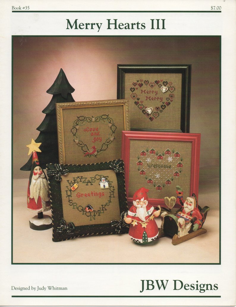 #35  Merry Hearts lll by JBW Designs  
