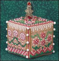 JN277 Gingerbread Garden Cube by Just Nan