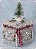 JN307 Frosty Snow Cube by Just Nan