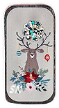 MST4 Happy Holly Deer : Mini Slide by Just Nan