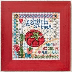 MH14-2104 Stitch in Time by Mill Hill 