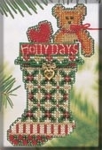 MHCS47 Holly Days  Stocking 
