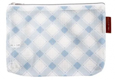 Bluebell Mini Mad For Plaid Project Bag by Its Sew Emma 