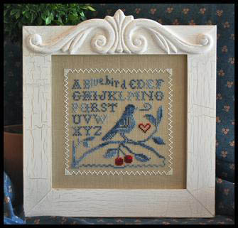 Little House Needlework - Singing The Blues  RRP £7.00