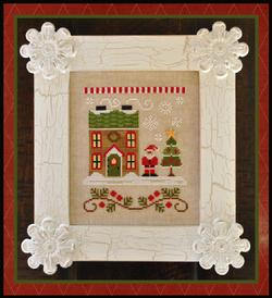 Santa's House by Country Cottage Needleworks 