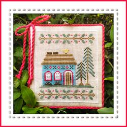 Blue Forest Cottage : Welcome to the Forest by Country Cottage Needleworks