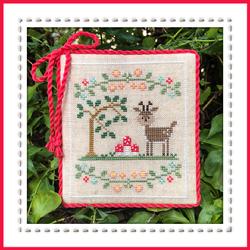 Forest Deer : Welcome to the Forest  by Country Cottage Needleworks
