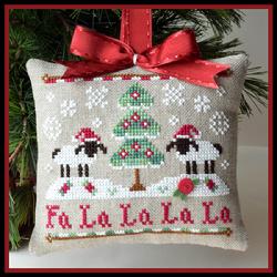 Fa La La by Country Cottage Needleworks