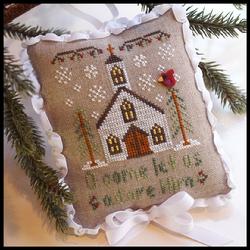 Let Us Adore Him by Country Cottage Needleworks 