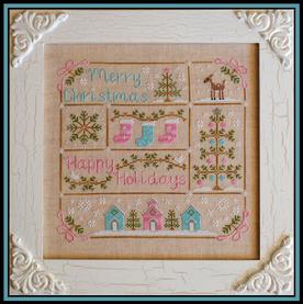 Vintage Christmas by Country Cottage Needlework 