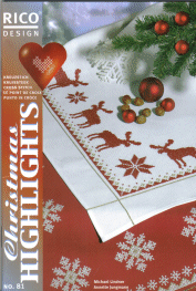  81 Christmas Highlights by  Rico Designs  