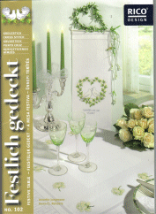 102 Festive Table by  Rico Designs   