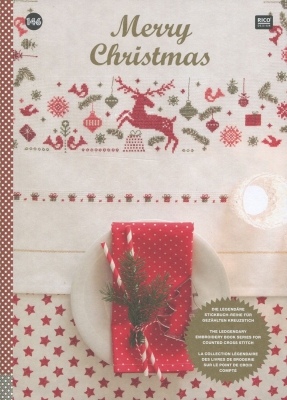 146 Merry Christmas by  Rico Designs  