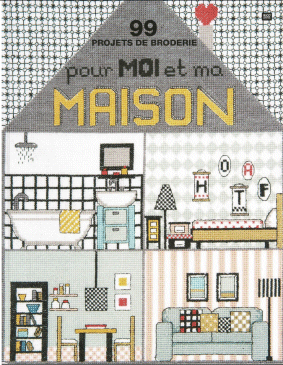 Pour Moi et ma Maison by  Rico Designs RRP £14.99
