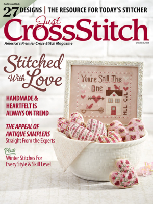 Just Cross Stitch -  2024 Winter     
