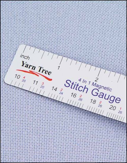 4 in 1 Magnetic Gauge by  Yarn Tree