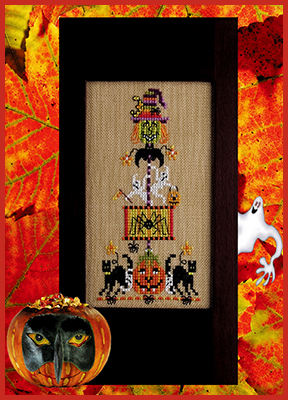  Just Nan - JN180 Ghoulies & Ghosties 